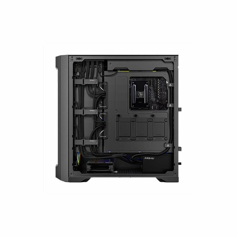 Antec Performance FT1 E-ATX |ATX |M-ATX | ITX ARGB Full-Tower Gaming Chassis - Black
